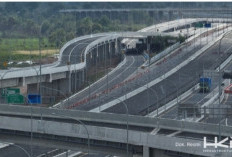 Ramp Junction Palembang Rampung, Menghubungkan 4 Ruas Tol Tanpa Keluar Gerbang