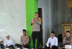 Ini Pesan Disampaikan Kapolres Muba Saat Berkunjung ke Pondok Pesantren