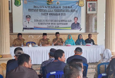 Pemdes Mulyo Rejo Gelar Musyawarah Desa, Merencanakan Kegiatan Pembangunan Tahun 2025