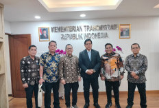 Upaya Pemkab Muba untuk Membangun Kawasan Transmigrasi melalui Audiensi dengan Kementerian Transmigrasi