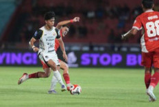 Persija Kalah Dramatis 0-1 dari Semen Padang, Gol Bunuh Diri Jordi Amat Jadi Penentu