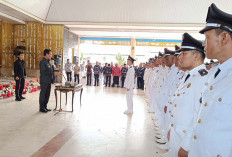 Lantik Ulang, Jabatan 307 Kepala Desa di OKI Ditambah 2 Tahun, Setelah Terima SK Perpanjangan 