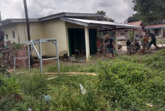 Relokasi Pospol Sekayu ke Rimba Ukur Disambut Antusias Warga