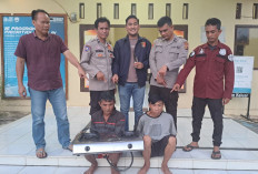 Bobol Rumah Kosong, Mat Bero Ditangkap Polsek Pedamaran Timur