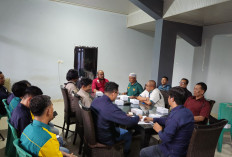 KONI Muba Terima Kunjungan Koordinasi KONI Oku Timur Jelang Porprov XV