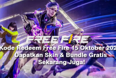 Kode Redeem Free Fire 15 Oktober 2024: Dapatkan Skin & Bundle Gratis Sekarang Juga!