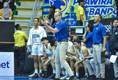 Tim Basket RANS Simba Bogor Berpisah dengan Thomas Roijakkers