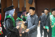 Wabup Muba Apresiasi Lulusan Institut Rahmaniyah Sekayu