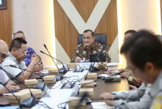 Sekda Sumsel Edward Candra Buka Sosialisasi dan Sinkronisasi Data Cetak Sawah Provinsi Sumsel Tahun 2024