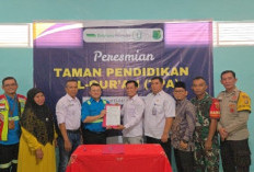 PT Baturona Resmikan TPA Al-Mubarokah Desa Supat Timur, Direnovasi Melalui Program PPM