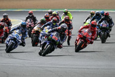 Marc Marquez Pecahkan Rekor, Menang Sprint ke-6 Beruntun di MotoGP Prancis