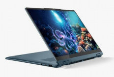Lenovo Yoga 7 2-in-1 2025 , Gabungan Fleksibilitas Premium dan Kekuatan AMD Ryzen Terbaru