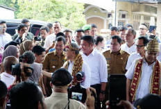 Gubernur Herman Deru Dampingi Tiga Menteri Tinjau Pembentukan Koperasi Merah Putih di Banyuasin