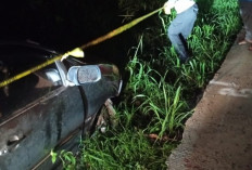 Mobil Dilempari Batu OTD, Perempuan Muda Alami Kecelakaan di Prabumulih