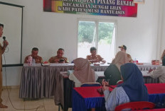 Perkuat Struktur Pemerintahan, Pemdes Pinang Banjar Gelar Seleksi Terbuka Perangkat Desa