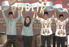 Lucianty Curi Perhatian di Debat Publik Pilkada Muba: Kesejahteraan Masyarakat Jadi Fokus Utama