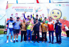 Ketegangan Puncak di Skyland: Bupati Muba Saksikan Drama Sengit Final Balap Motor Porprov Sumsel XV!