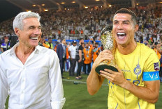 Ronaldo Tak Bermain di Eropa Selebrasinya Tetap Eksis