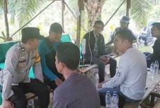 Personil Polsek Sanga Desa Melakukan Sosialisasi Kepada Kekerja Minyak, Kerusakan Lingkungan