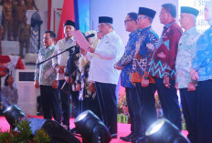 Sinergi Perangi Narkotika: Wabup Muba Hadiri Deklarasi Indonesia Bersinar di Kabupaten Lahat