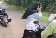 Waspada, Aksi Begal Kembali Terjadi Jalan Lintas Desa Rokan OKI Masuji, 2 Pelajar Perempuan Menjadi Korban 