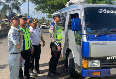 Tekan Angka Kecelakaan, Bersama Tim Gabungan Tertibkan Kendaraan Berpotensi Alami Lakalantas 