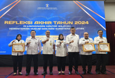 Capaian Kinerja Satker Terbaik 2024, Lapas Sekayu Raih Penghargaan Terbaik II