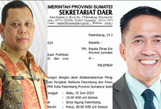 Mau Tahu? Ini Dia! Profil Lengkap Ucok Abdul Rauf Damenta Calon Pengganti Pj Wali Kota Palembang