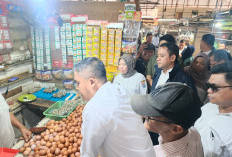  Satgas Pangan Palembang Sidak Pasar, Pastikan Harga Bahan Pokok Stabil Jelang Nataru