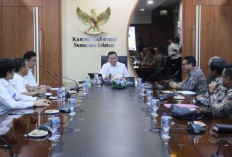 Ini Permintaan Pj Gubernur Sumsel Kepada Balai Besar Wilayah Sungai Sumatera VIII