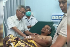 Kecelakaan Tunggal, Kepala UPT Puskesmas Ciptodadi Alami Patah Tulang dan Dirujuk ke RS AR Bunda Lubuk Linggau