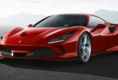 Ferrari F8 Tributo: Penghormatan V8 Ikonik dengan Performa Menggugah