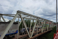 Perbaikan Jembatan Duplikasi Sungai Lilin