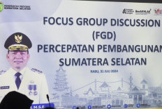 Pj Gubernur Elen Setiadi Pimpin FGD Percepatan Pelaksanaan dan Delivery Program Strategis Sumsel