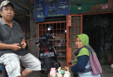 Jamu Gendong Masih Jadi Pilihan Masyarakat Sanga Desa