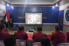 Eratkan Silaturahmi, Lapas Sekayu Ikuti Halal Bihalal Virtual Nasional bersama Dirjen PAS