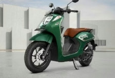 Ikon Eksistensi Generasi Eksis, Honda Genio sebagai Skutik Trendi yang Lincah dan Irit