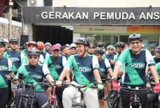Gowes 91 Km Warnai Harlah ke-91 GP Ansor, Olahraga dan Ziarah Menyatu dalam Spirit Kebangsaan