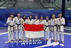  Jelang SEA Games 2025, Taekwondo Indonesia Panen Medali di China Open
