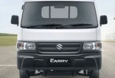 Suzuki Carry Pick Up 2025: Siap Kerja Lebih Tangguh dengan Wajah Baru dan Fitur Unggulan!