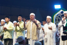  Ajak Warga Berdoa Bersama, Herman Deru Apresiasi Soliditas Masyarakat Palembang untuk Sumatera