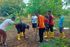 Wujudkan Ketahanan Pangan dan Swasembada, Lapas Sekayu Tanam Jagung 