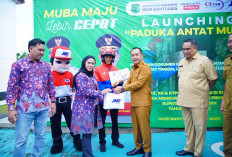 Resmikan Inovasi Paduka Antat Muba, Wabup Rohman: Pemerintah Bukan untuk Dilayani, Tapi Melayani
