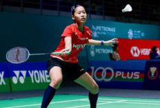 Putri KW Jaga Asa di Malaysia Open 2026, Tantang Beiwen Zhang