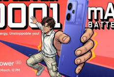 Baterai Super Jumbo! realme Narzo Power 5G Hadir dengan Daya Tahan Ekstrem