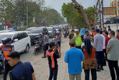 Dishub Palembang Bakal Tutup Putar Balik Depan Sekolah Kumbang, Sering Sebabkan Kemacetan 