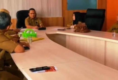 Program Bantu Umak Dianggap Berhasil, Dinsos Muba Terima Kunjungan Prabumulih 