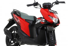 Suzuki Nex Crossover: Skutik Tangguh yang Siap Taklukkan Tantangan