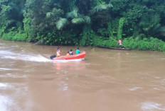 Hari Ketiga, Pencarian Bocah Tenggelam di Sungai Komering Kembali Dilanjutkan