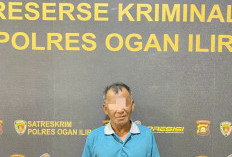 Kakek 58 Tahun di Ogan Ilir Diringkus Polisi, Diduga Cabuli Bocah 5 Tahun yang Diminta Beli Rokok